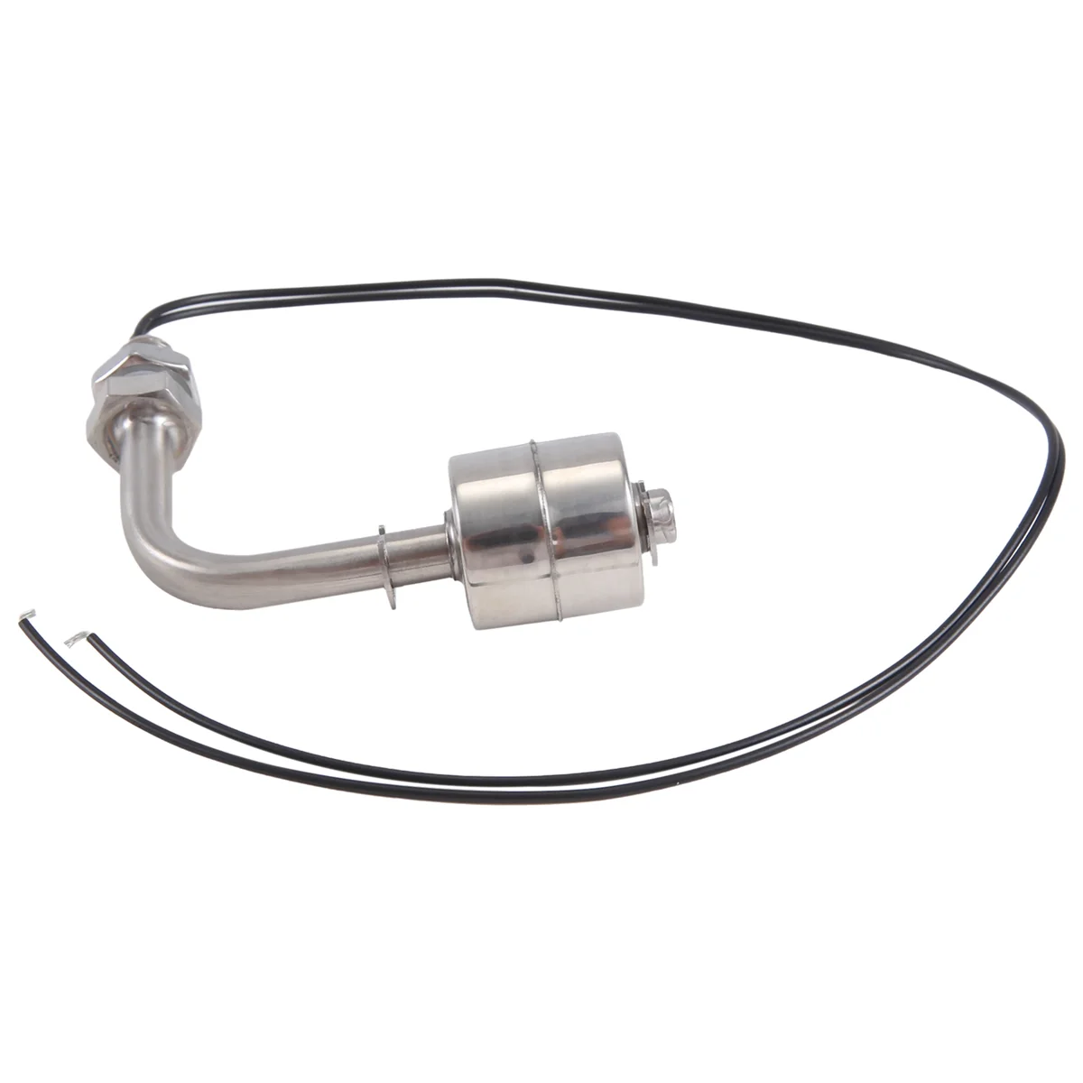 Угловой плавающий переключатель уровня жидкой воды из нержавеющей стали для