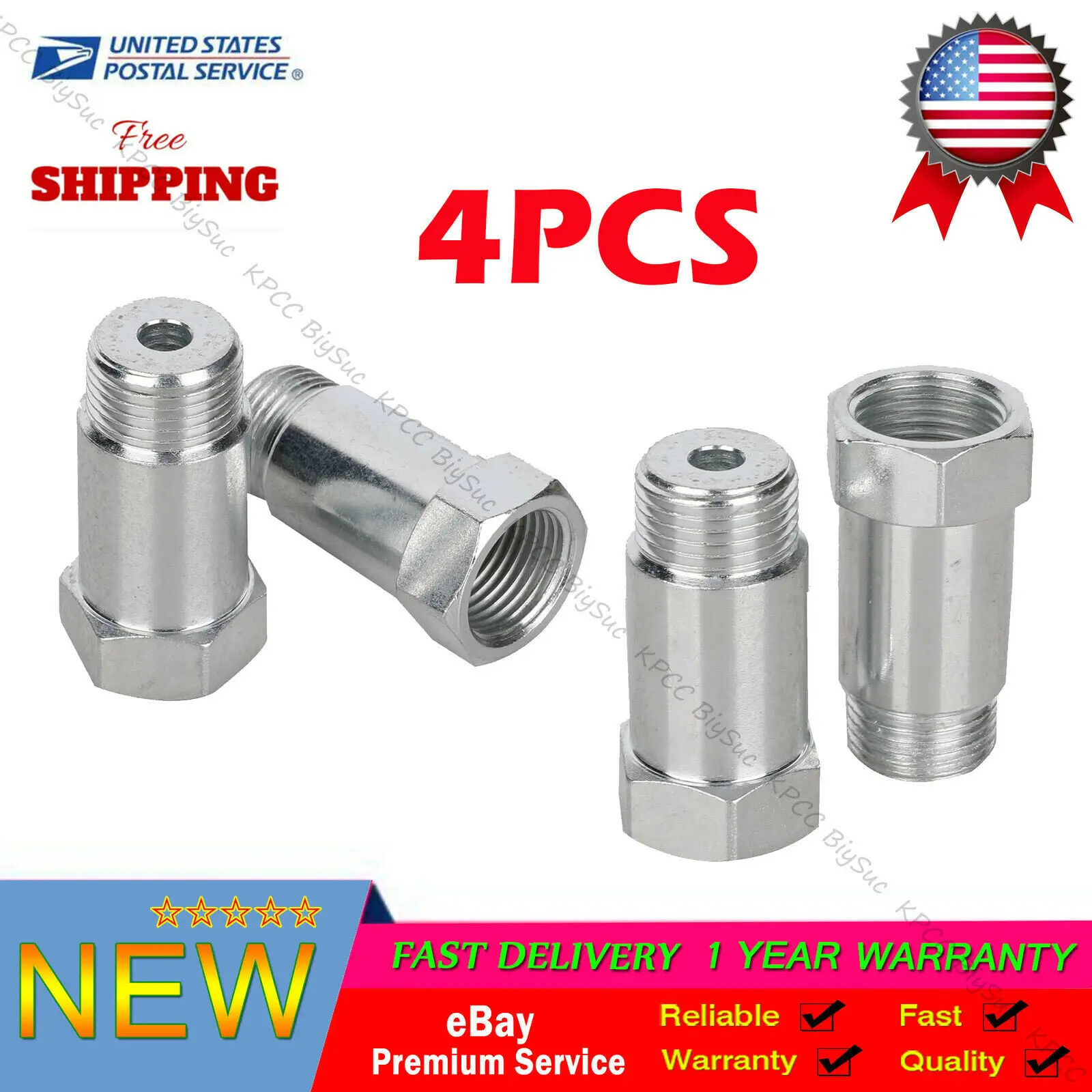 Универсальная трубка для измерения кислорода O2 удлинитель 45 мм распорка адаптер