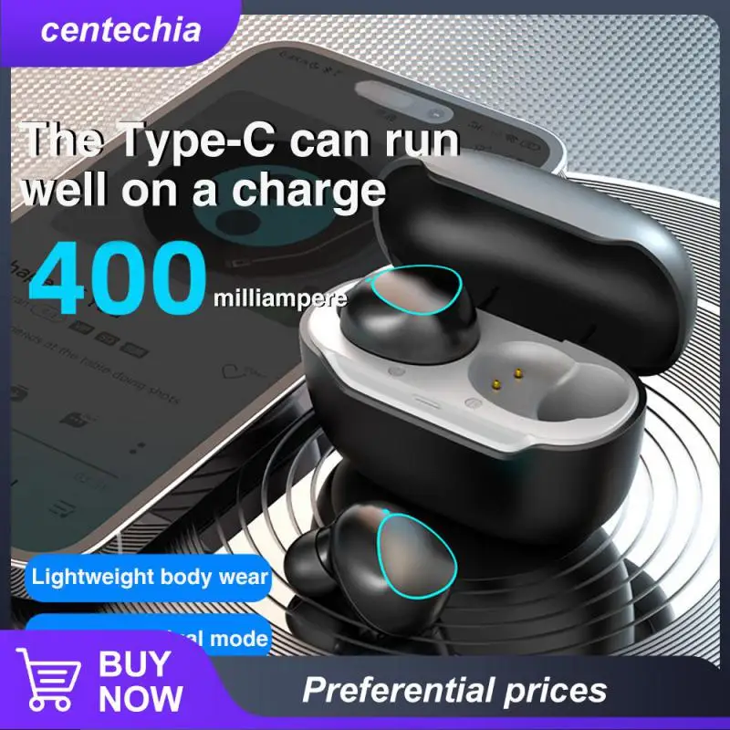 

Zero Delay Wireless Headset 5.3 Headset Light Body Design Earphone Comfortable To Wear Long Range