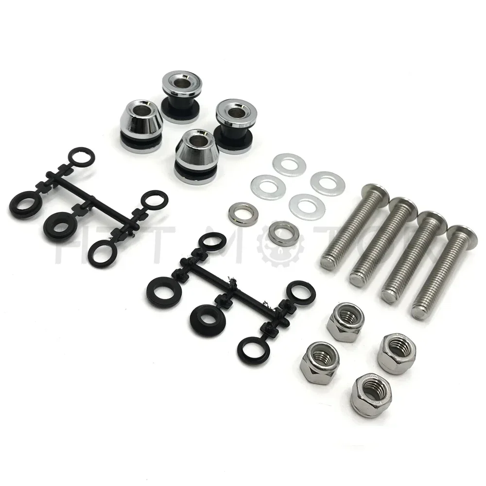 Комплект стыковочного оборудования для Harley Davidson Dyna FXDWG 06-08 FXDF2008-Up 2000-2002 Softail FLSTF/FX