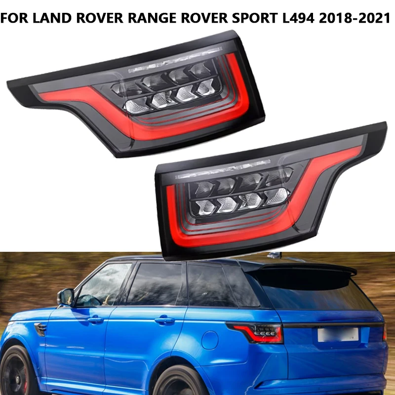 Задний светодиодный задний фонарь стоп-сигнала для Land Rover Range Sport L494 2018-2021