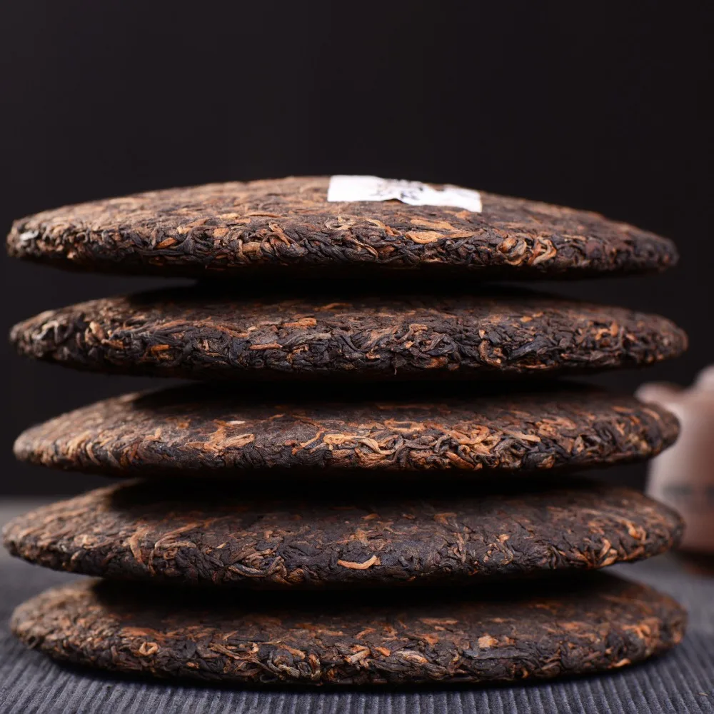 

Chinese Puer Tea 100% Authentic 2008 Yr China Yunnan Old Ripe China Tea Health Care Pu'er Tea Brick For Weight Lose Tea