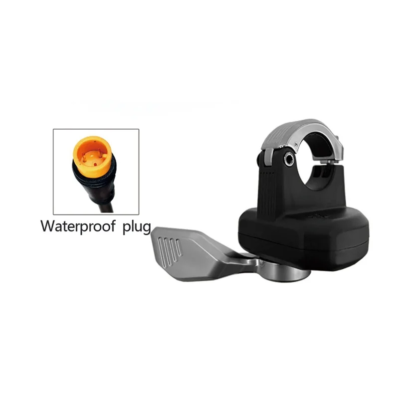 

Wuxing 108-2 большой дроссель 3 штырька левый быстродействующий дроссель аксессуары для электрического велосипеда комплект