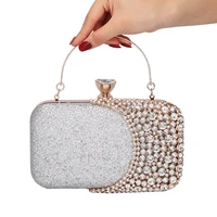 diamond dinner bag ladies fashion party purse ladies wedding dinner bag sparkling diamond tote luxury designer handbag