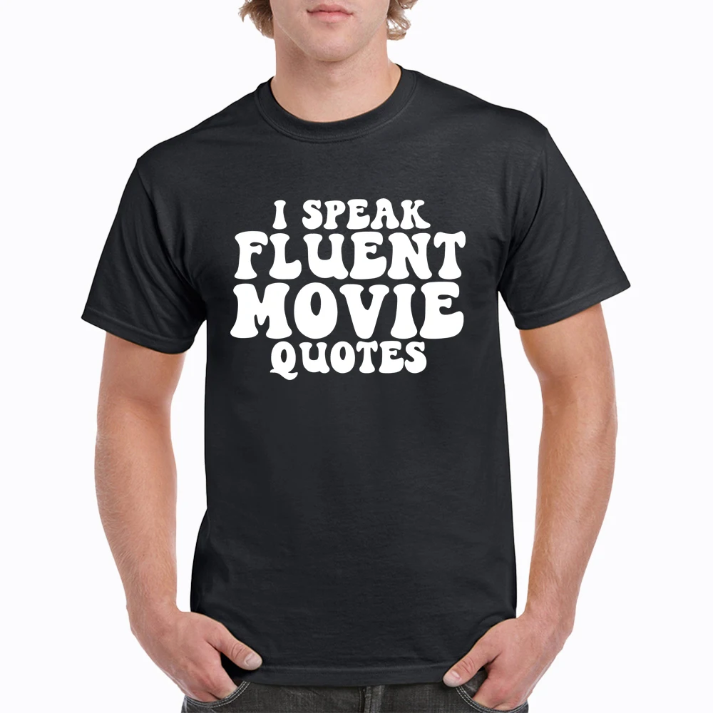 

Summer Letter Printed Cotton Short sleeved T-shirt Men's Loose O-neck Comfortable Casual T-shirt Harajuku Fashion Men's T shirt