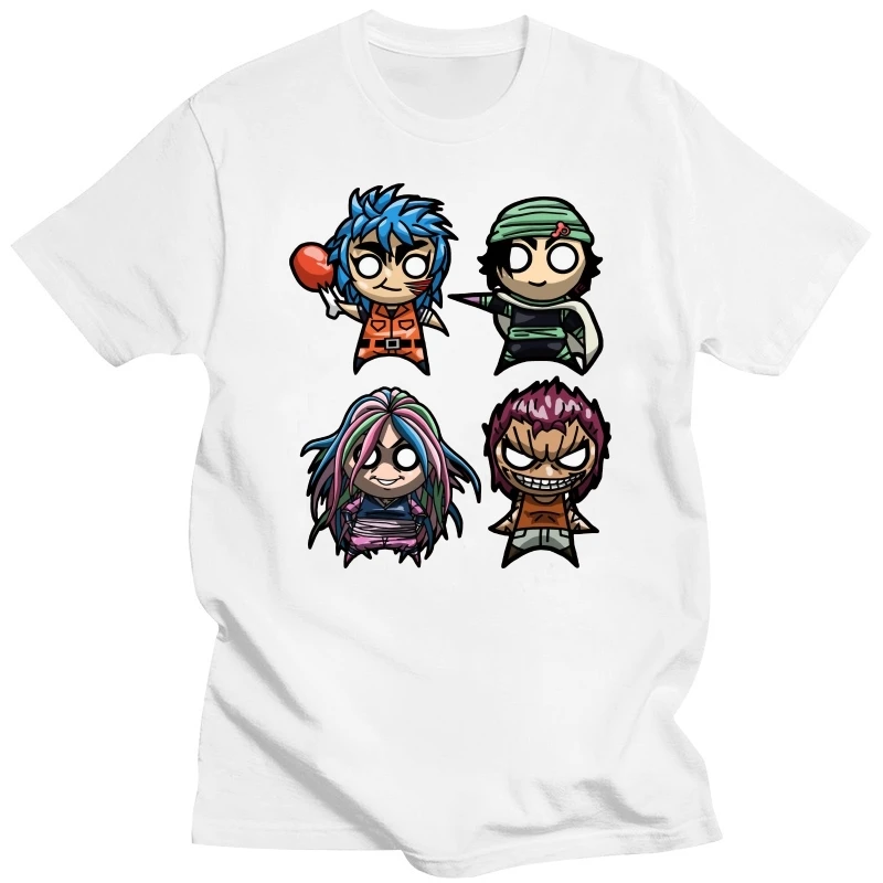 Оригинальные футболки торико Chibi небесный король Классическая