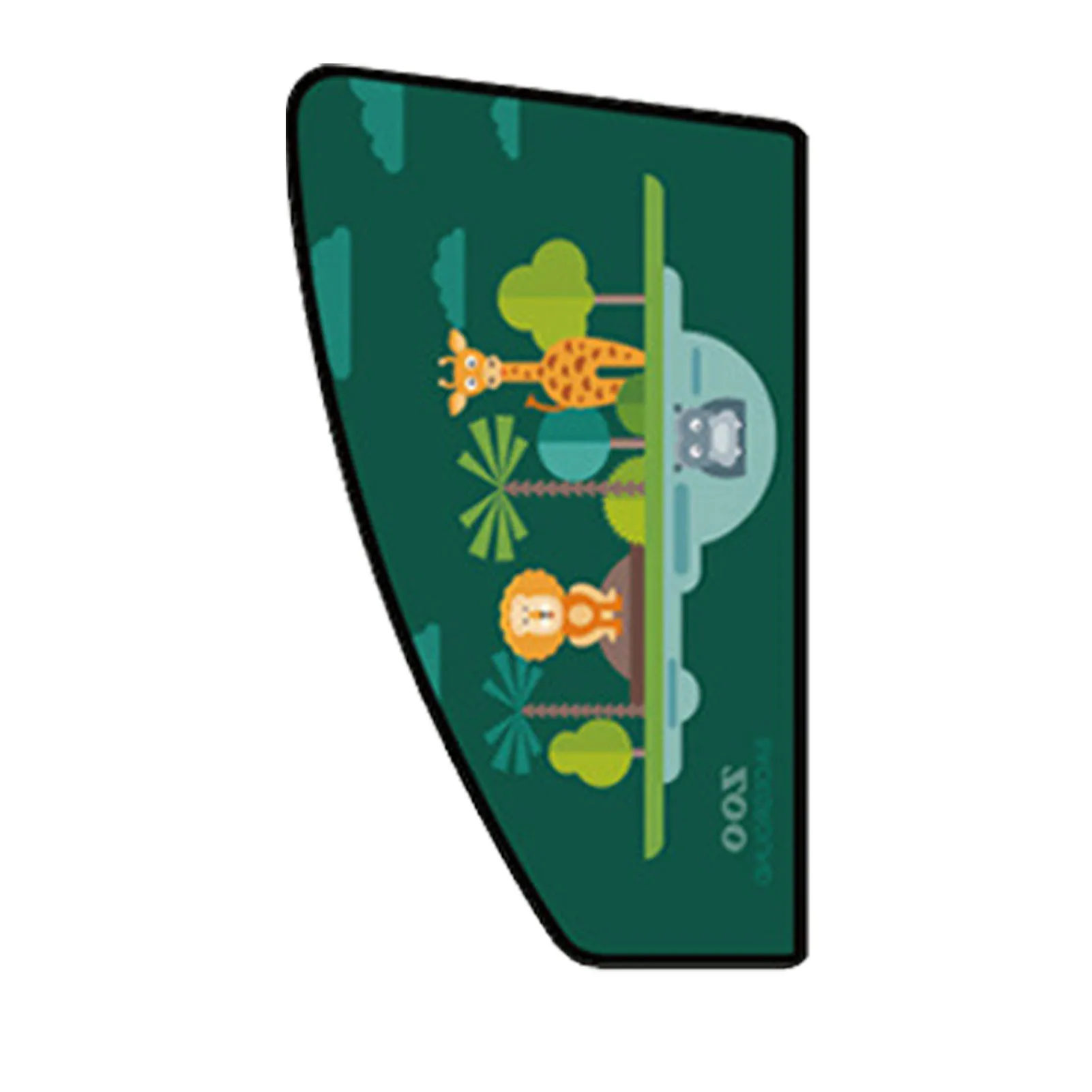 

Large Car Sun Shade Cartoon Side Window Shade Magnetic Car Side Window Sunshade For Baby Universal And Adjustable Rear