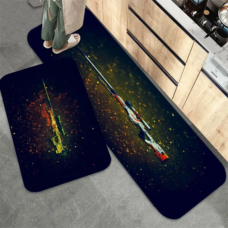 

CS GO Entrance Door Mat Nordic Style Bedroom Living Room Doormat Home Balcony Anti-Slip Modern Home Decor