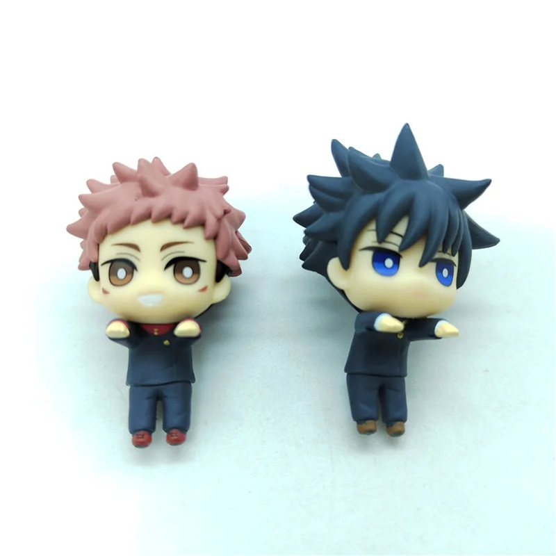 

Jujutsu Kaisen Figure Itadori Yuji Fushiguro Megumi Gojo Satoru Model Ornaments Accessories Children Present