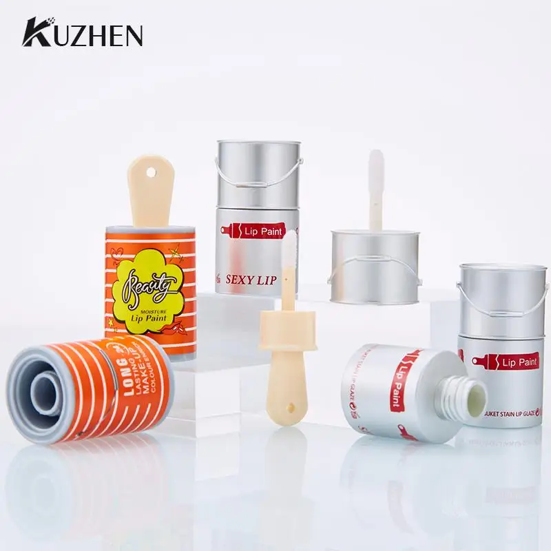 

1Pcs Empty Lipgloss Tube With Wands 8ml Lip Gloss Lip Glaze Tube Mini Cute Lipstick Tube Diy Cosmetic Containers