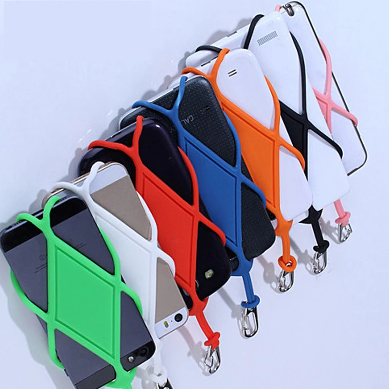 Phone Lanyard Case  For iphone 6S 7 8 Plus X XR XS 11 Pro Max For keys phones key lanyard neck key lace neck phone cord lanyard