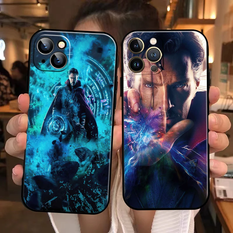 

Marvel Avengers Doctor Strange For Apple iPhone 13 12 11 Pro Max 13 12 Mini 5 5s 6 6S 7 8 Plus SE2020 X XR XS Max Phone Case