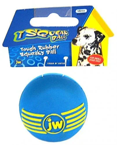 JW Pet iSqueak Ball - Rubber Dog ToyJW43030