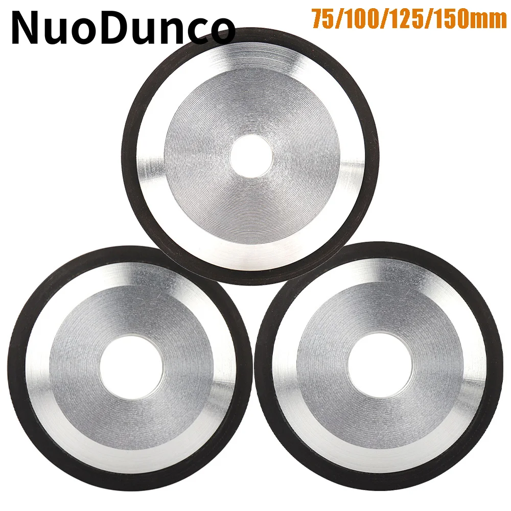 Алмазный Шлифовальный Круг Диск 75/100/125/150 Мм Инструмент Для Склеивания Смолой