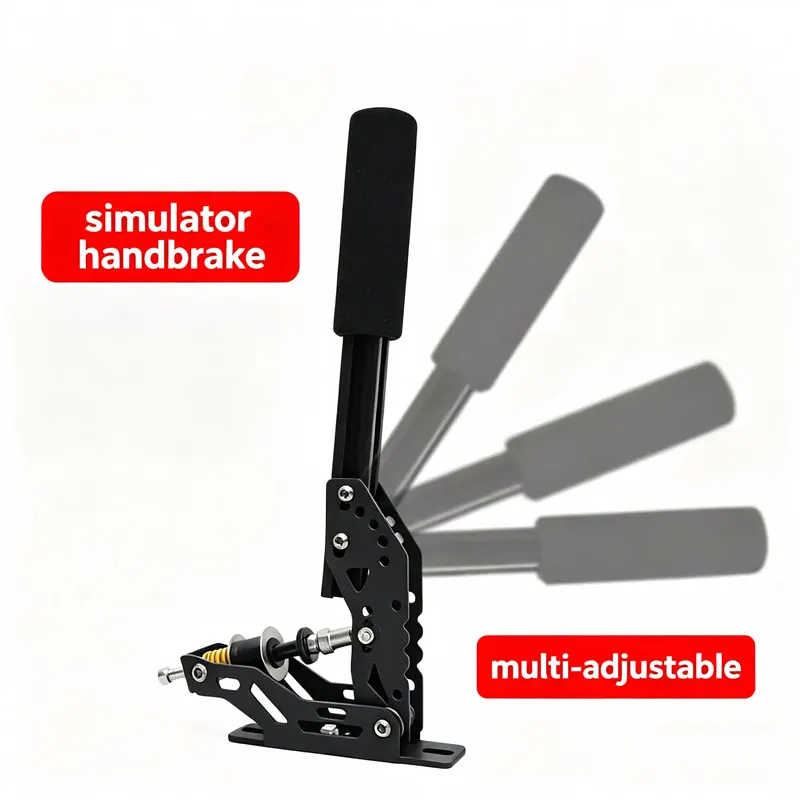 Фото USB-линейный ручной тормоз для ПК, совместимый с Thrustmaster/Logitech/SIMAGIC/FANATEC/MOZA, адаптер для гоночных симуляторов №2