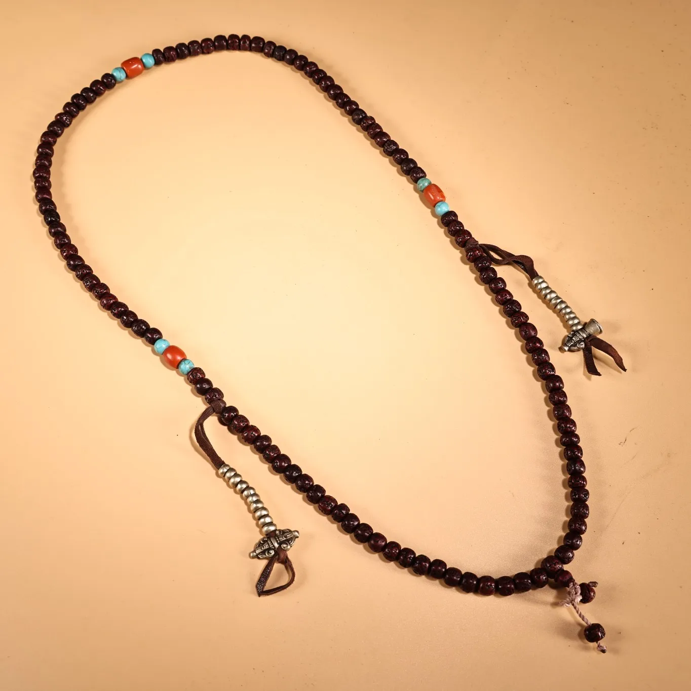 Коллекция тибетских храмов 20 дюймов семена старого пипала мозаичный драгоценный