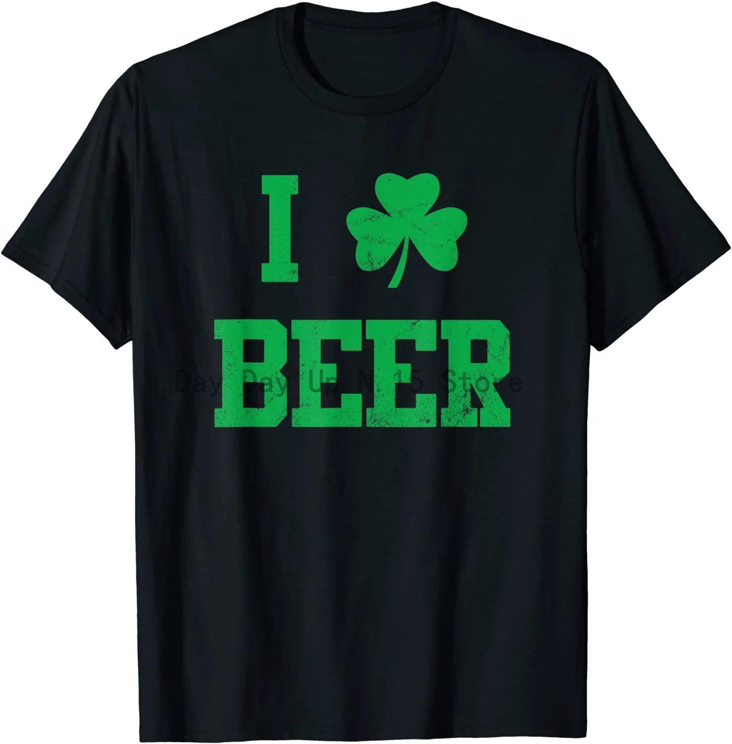 

I Shamrock Beer Funny St Patrick's Day Tshirt I Love Beer