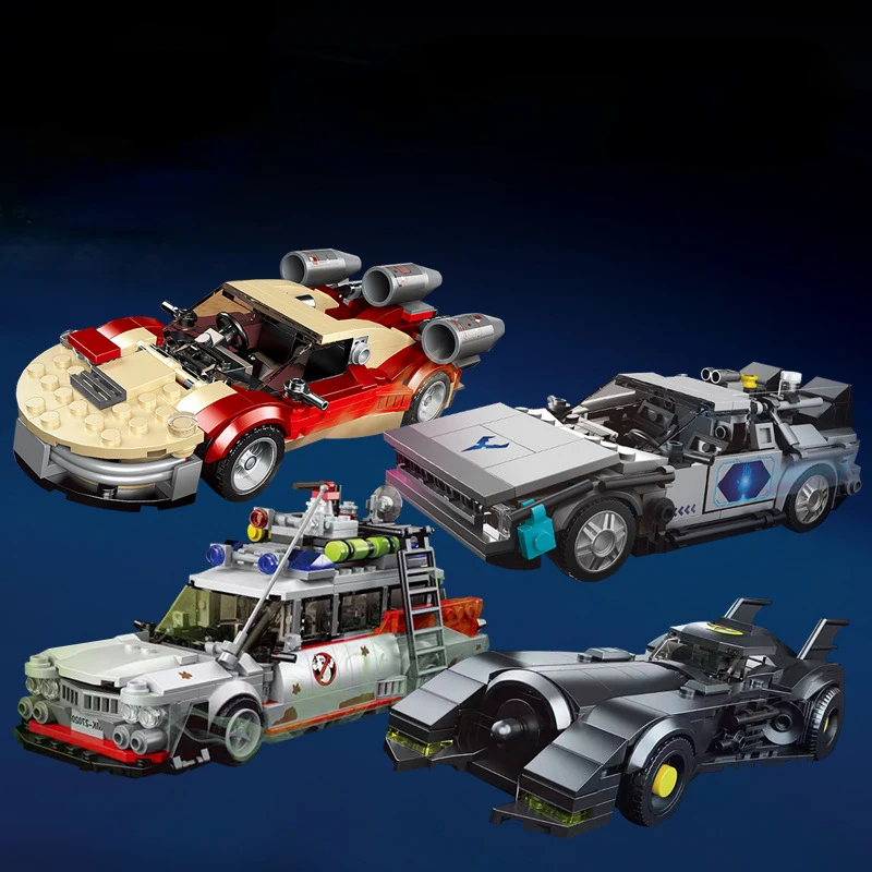 

MOC Mini Car Series Technology Racing Car Sports Car Building Blocks Toy Model Car Assembly Toys Children Bricks Holiday Gifts