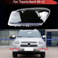 car front headlamp head lamp lampshade lampcover auto glass lens shell for toyota rav4 2009 2010 2011 2012 %e2%80%8bheadlight cover