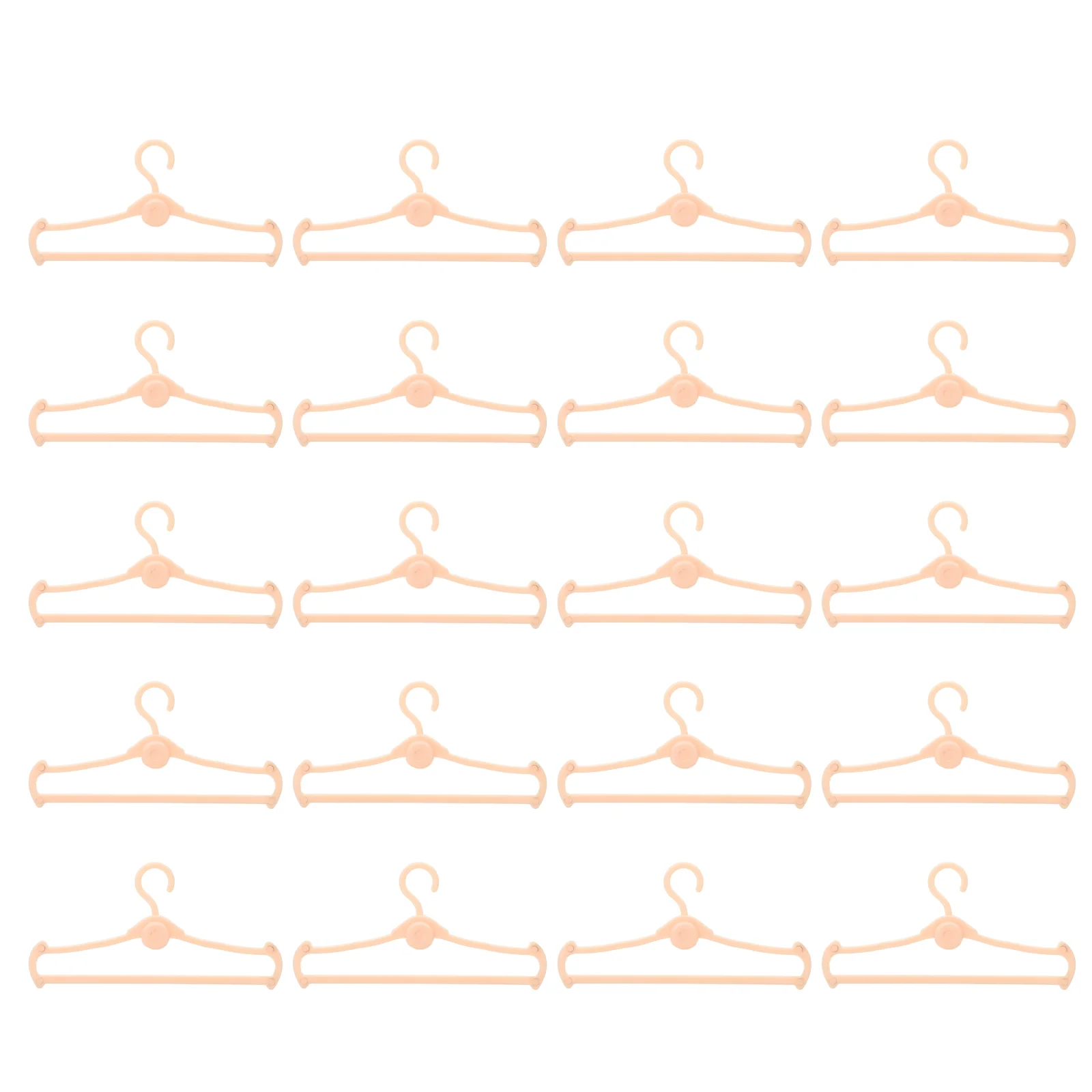 

Clothes Hangers Miniature Outfit Rackdollsstorage Outfits Holder House Accessories Birthday Gift