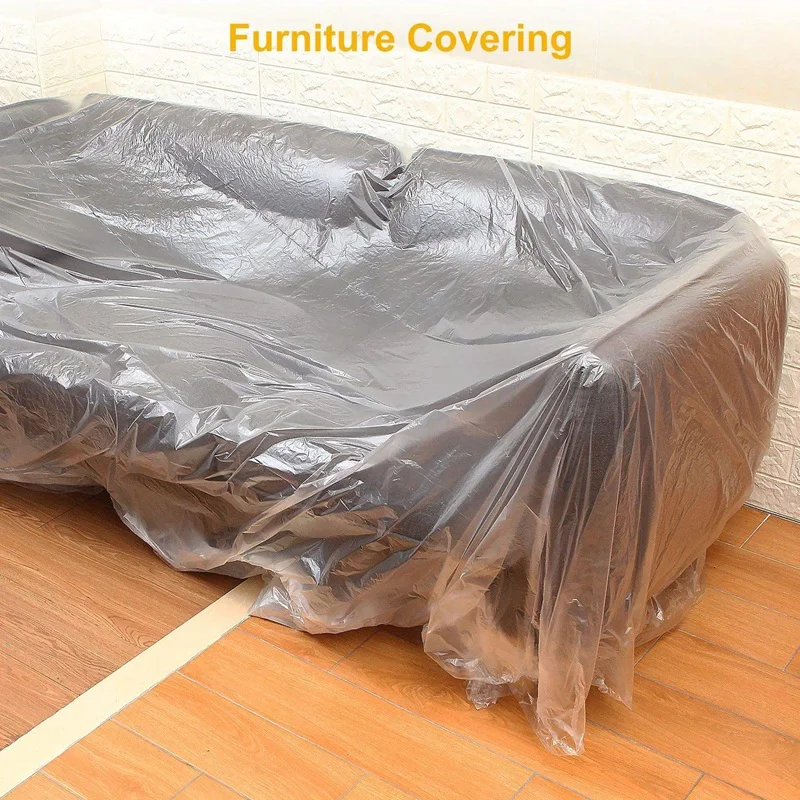 2 шт. защитная пленка для автомобильного покрытия 13 х65 футов