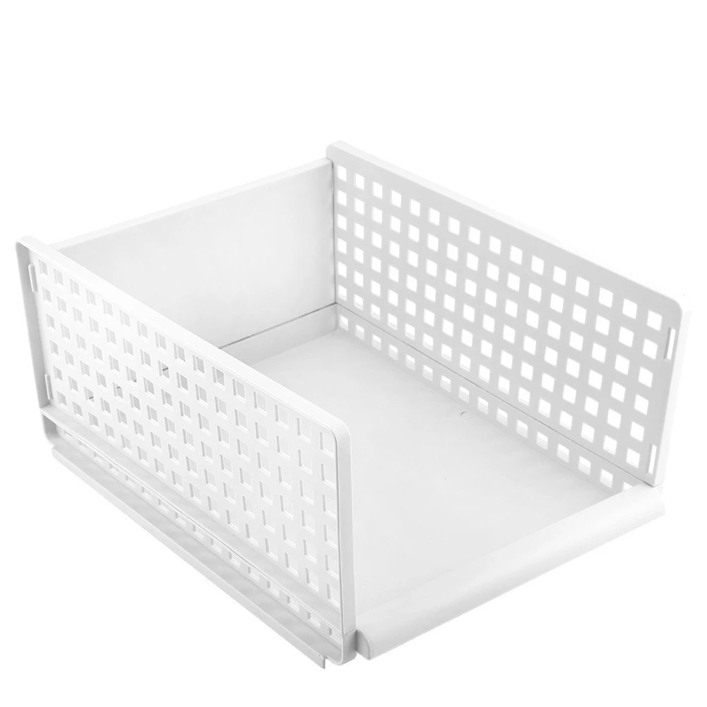 

Foldable Drawer Type Cloth Storage Racks Holders Organizer Wardrobe Rack Partition Board (#1) Wardrobe Rack Wardrobe Rack