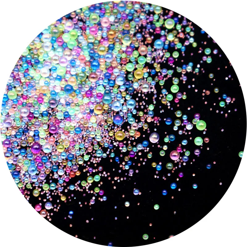 

Бусины смешанного размера 1-3 мм, 50 г