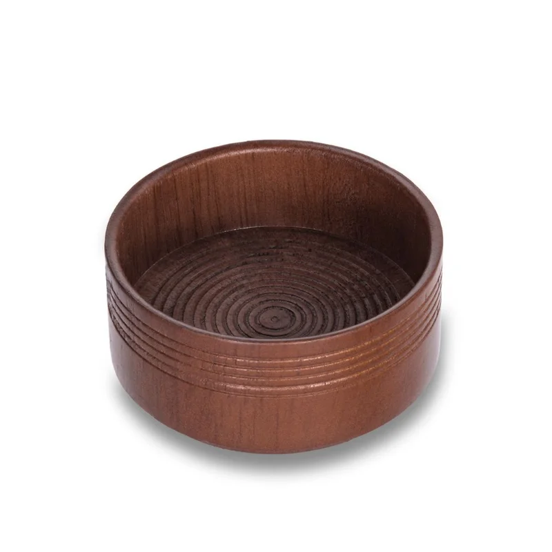 

Wooden Shaving Cup, Shaving Cream, Soap, Shaving Brush Cup, Wet Scraping Bowl, Face Washing Tool