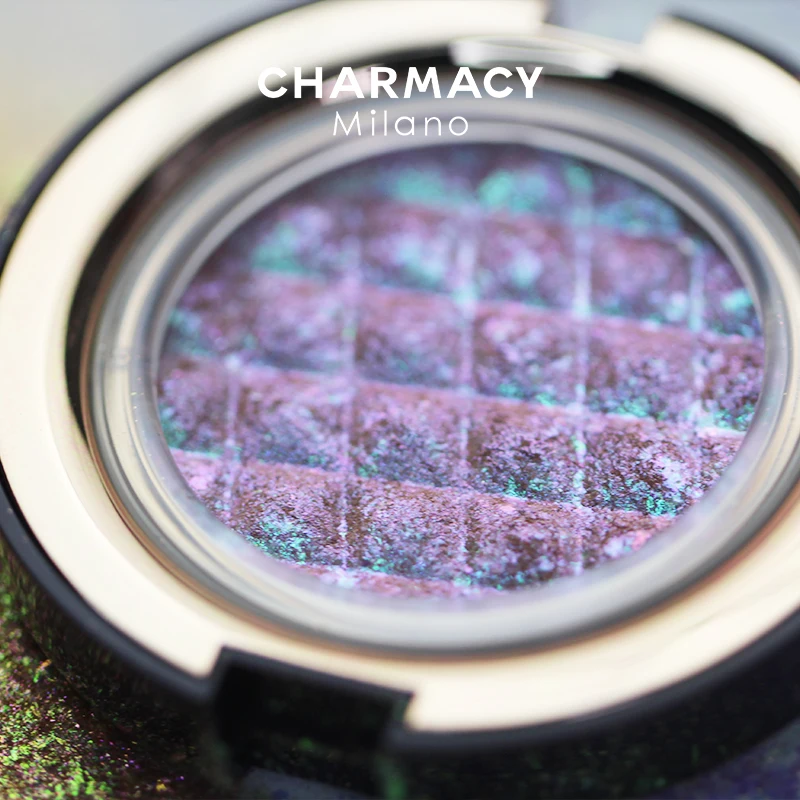 CHARMACY Duochrome Highlight Shiny Chameleon Eyeshadow Waterproof Longstay Eye Shadow Multichrome Eyeshadows Glitter |