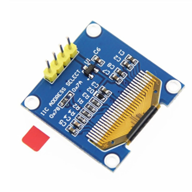 Модуль OLED-дисплея для Raspberry Pi последовательный модуль ЖК-дисплея I2C IIC 0 96x64 OLED 128