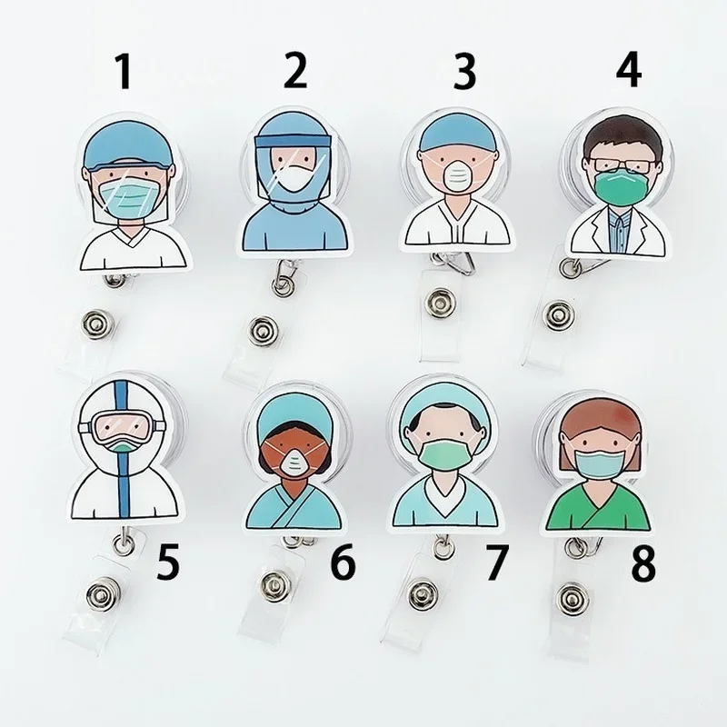 Держатель для таблички с именем врача медсестры