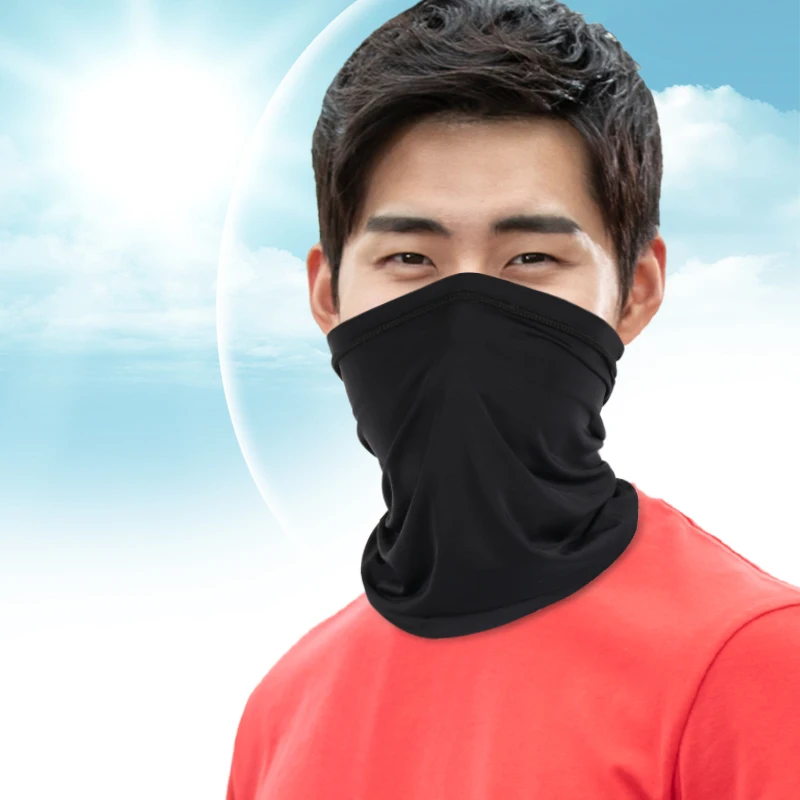 Мягкий шарф мотоциклетная мото бандана дышащая велосипедная маска шеи гетры