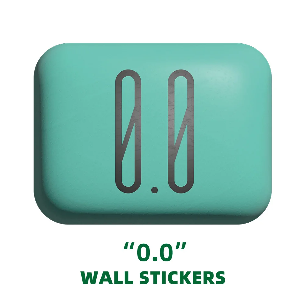 Самоклеящиеся наклейки с надписью Lovely Big Eyes 4 дюйма 100 мм