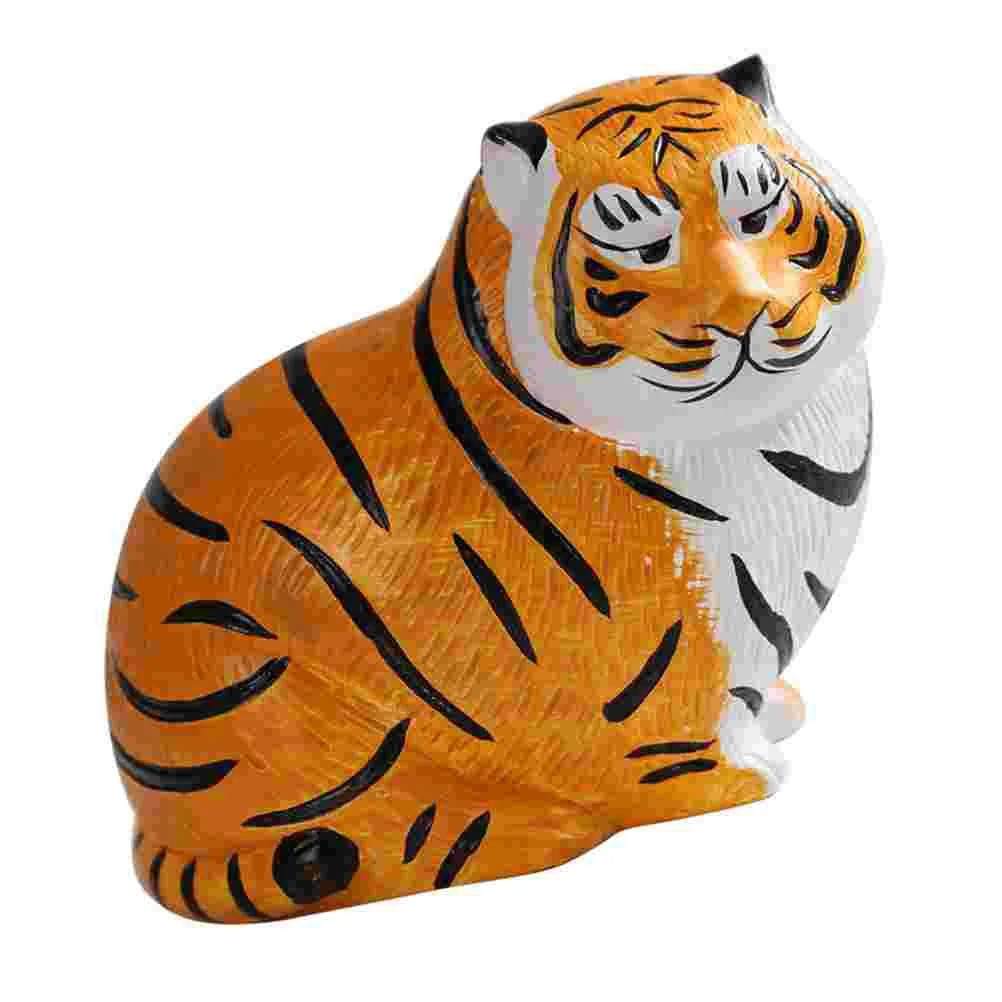

Creative Tiger Shape Tea Pet Ceramic Tiger Figurine Kung Fu Tea Pet Adornment