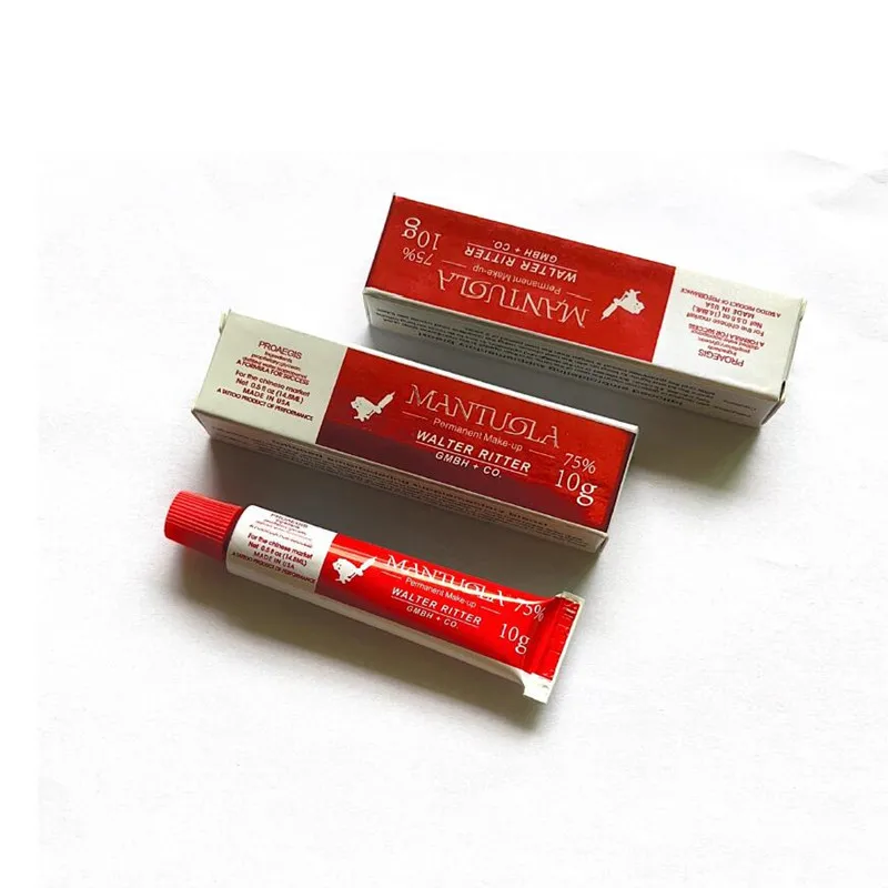 

Новинка 75%, крем MANTUOLA PROAEGIS Before Tattoo, Перманентный макияж для бровей, губ, тела, 10 г