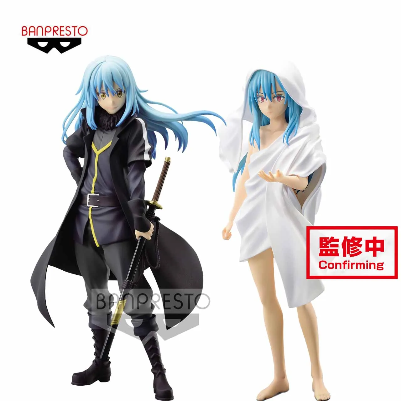 

В наличии, оригинальная Подлинная фигурка BANPRESTO Rimuru Tempest в тот раз, когда я получил восстановление как слайм, 17 см, ПВХ аниме фигурка, модель, игрушки, кукла