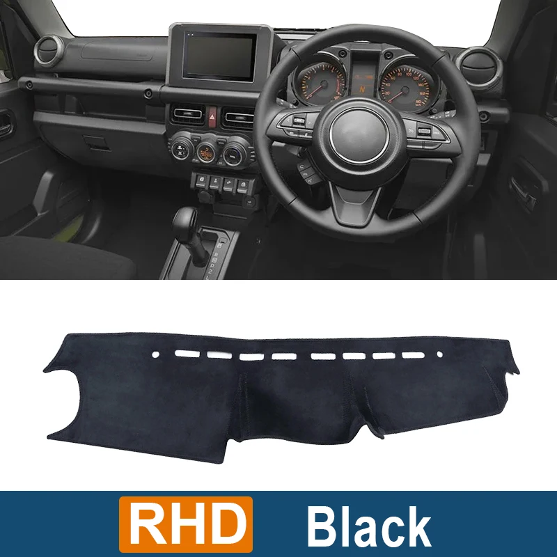 

Коврик На Приборную Панель Suzuki Jimny JB64 JB74 2019-2023, Защита От УФ-излучения, Солнцезащитный, Нескользящий