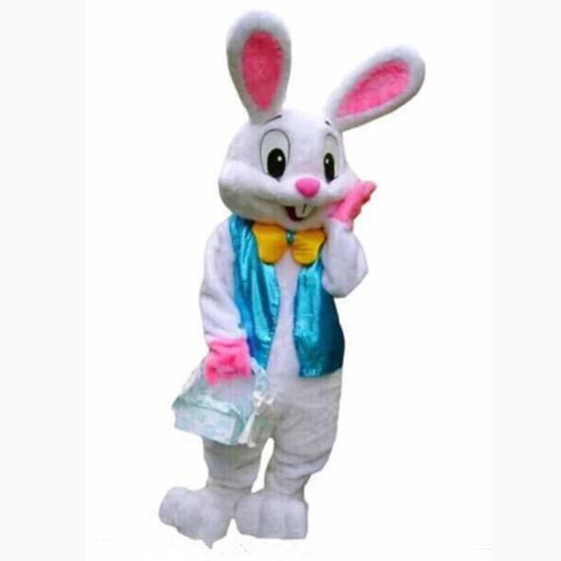 

cosplay costumes Cakes Professional Easter Bunny Mascot costume Bugs Rabbit Hare Easter Adult Mascot