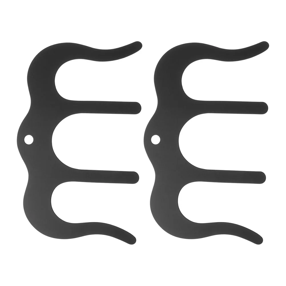 

2pcs Musical Score Holders Metal Score Clamps Piano Score Clips M Type Score Holders for Sheets Display