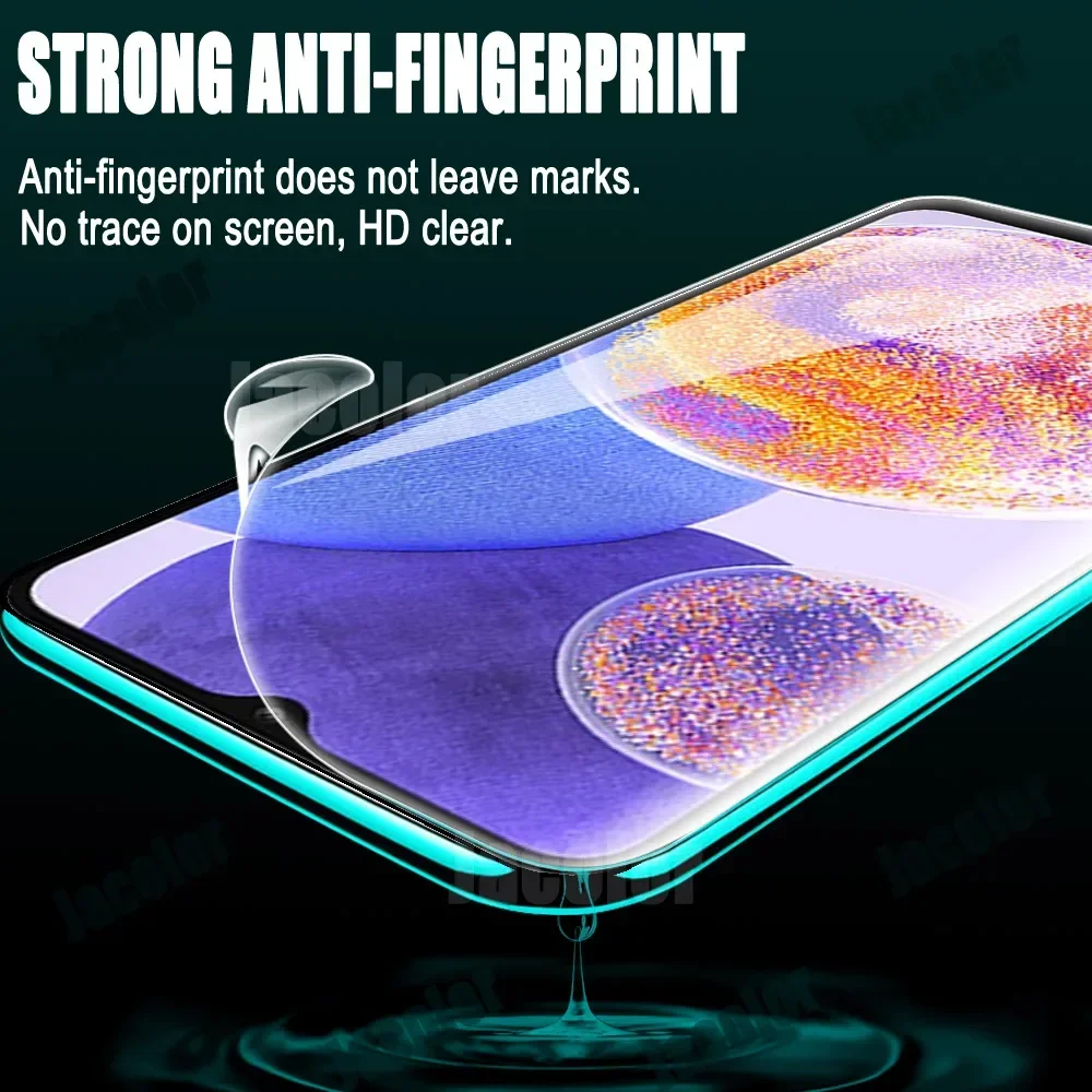 Гидрогелевая пленка 3 шт. Защитная для экрана Samsung Galaxy A23 A22 5G 4G A21s Sansung Galaxi A 22 23 21s 4