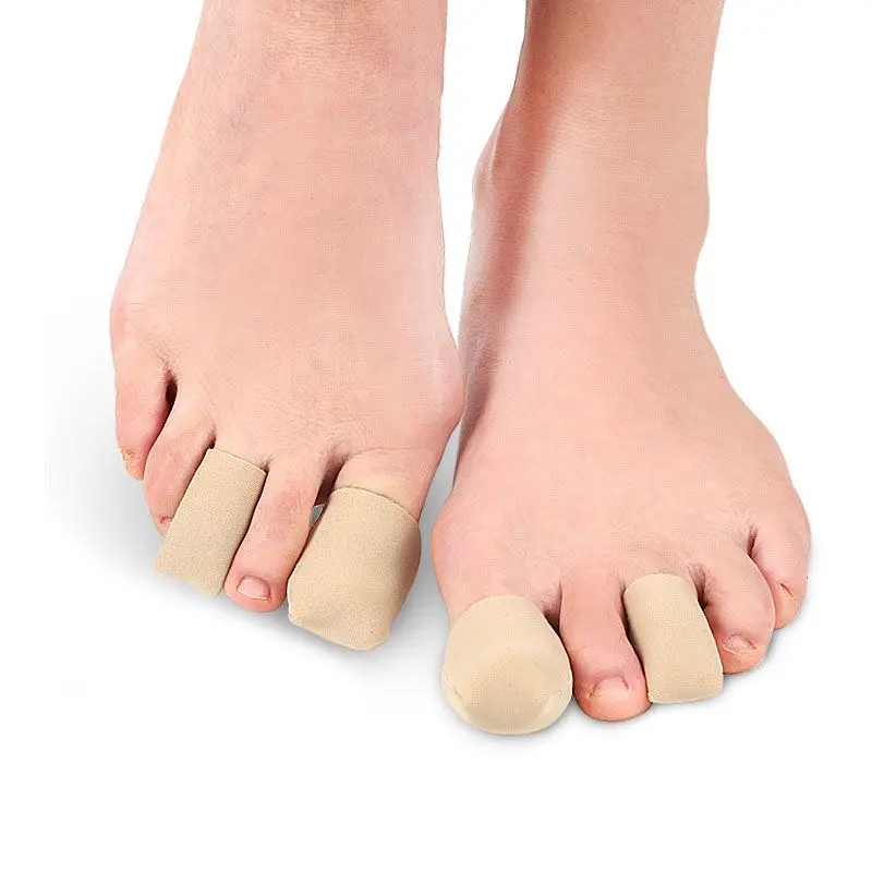 

1Pairs Finger Bunion Care Hand Toe Protector Silicone Blister Bubble Toe Protector Pain Relief Bunion Care Gel Tube Protector