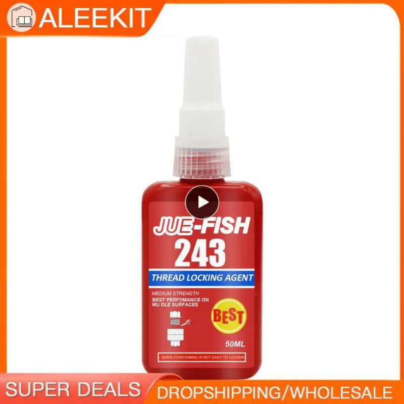 

Anaerobic Anaerobic Adhesive 50ml Thread Locking Agent Anaerobic Locking Agent Thread Glue 243 Thread Glue