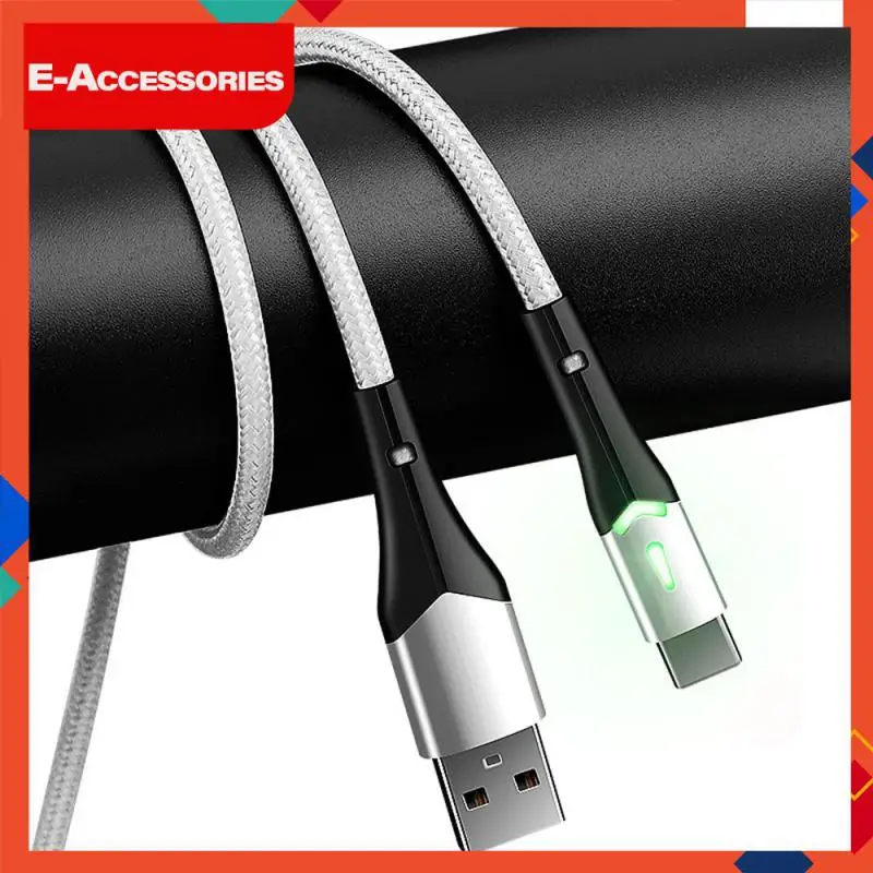 

Quick Charging Without Damaging The Machine Charging Cable Can Be Charged And Transmitted Simultaneously Nylon Braided