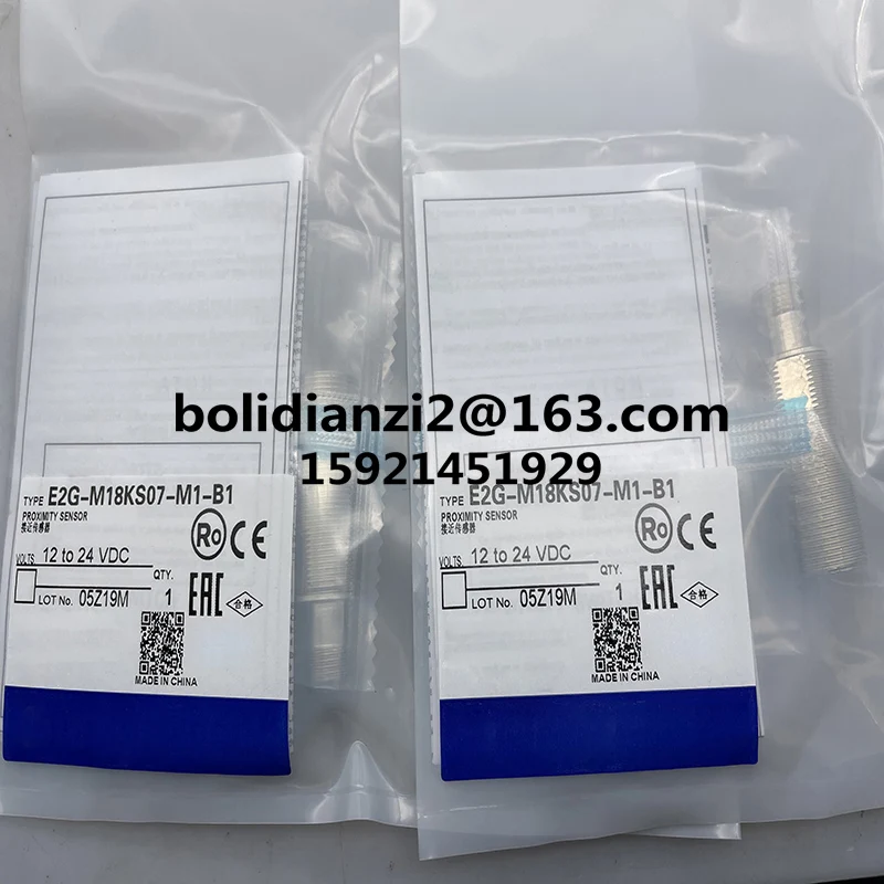 E2G-M18KS07-M1-B1/B2/B3/C1/C2/C3/D1/D2/D3 новый оригинальный датчик приближения