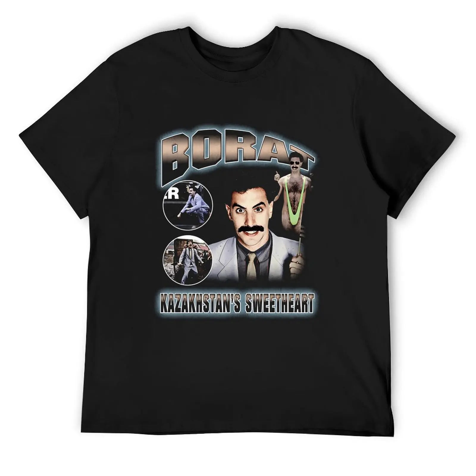 Борат - винтажная футболка Bootleg