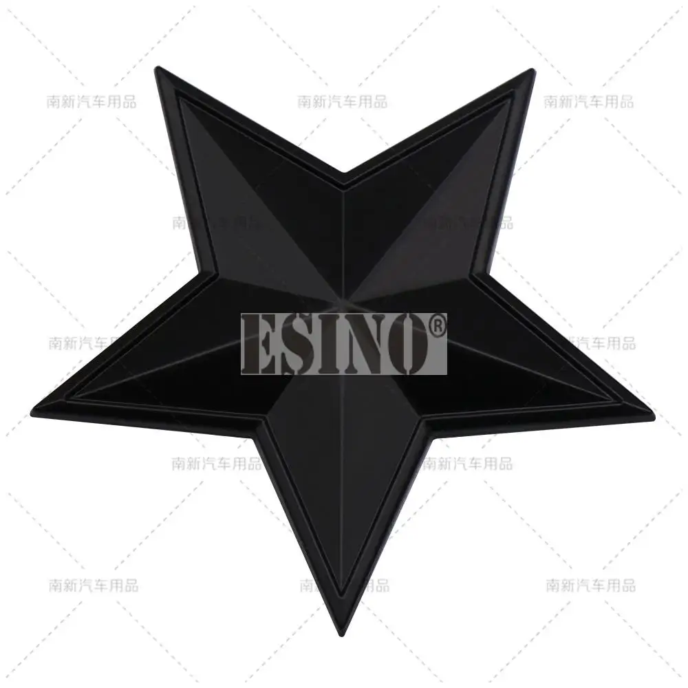 

Стайлинг автомобиля 3D пятиконечная звезда декоративный металлический сплав клейкая эмблема багажник значок Крыло Стикер кузова наклейка автомобильный аксессуар