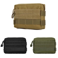 multifunctional mini tactical military modular molle pouch waist bag camo casual waist belt pack utility tools mobile phone case
