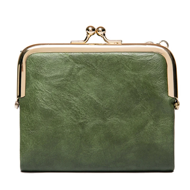 Женский складной кошелек из искусственной кожи для девушек винтажный