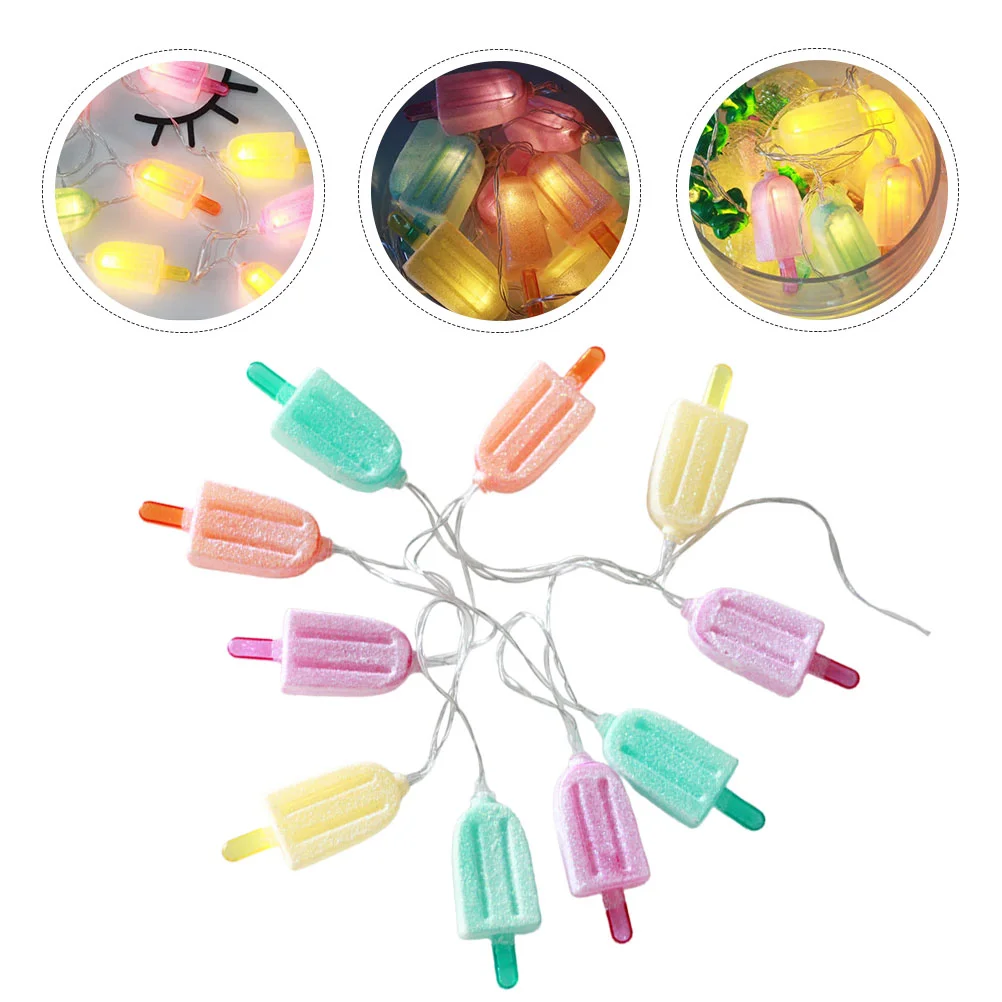 

Светодиодная гирлянда с фруктовым льдом, 1 комплект