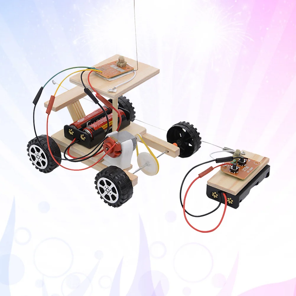 

1pc DIY Model Assembly Toy Fuuny Educational Creative Simple Premium Toy for Children Playing Car